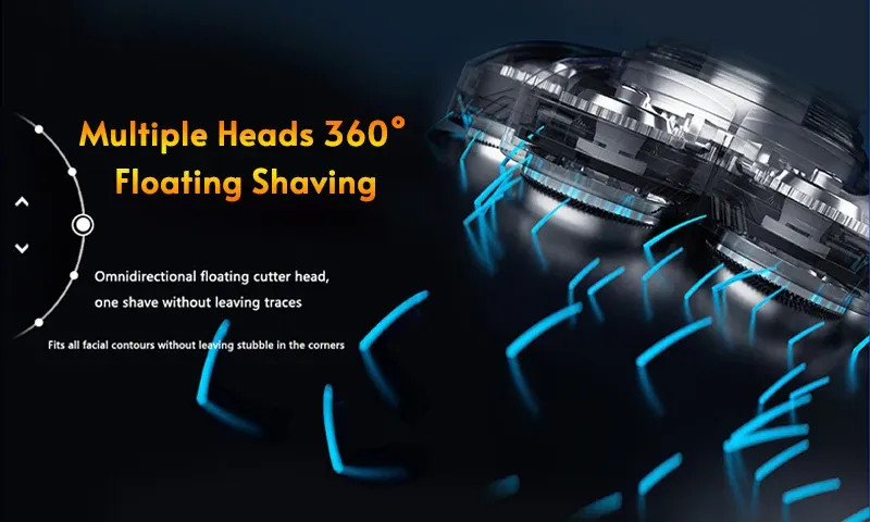 Electric Shaver Replacement Head Nose Trimmer Hair Clipper Floating Cutter Razor
