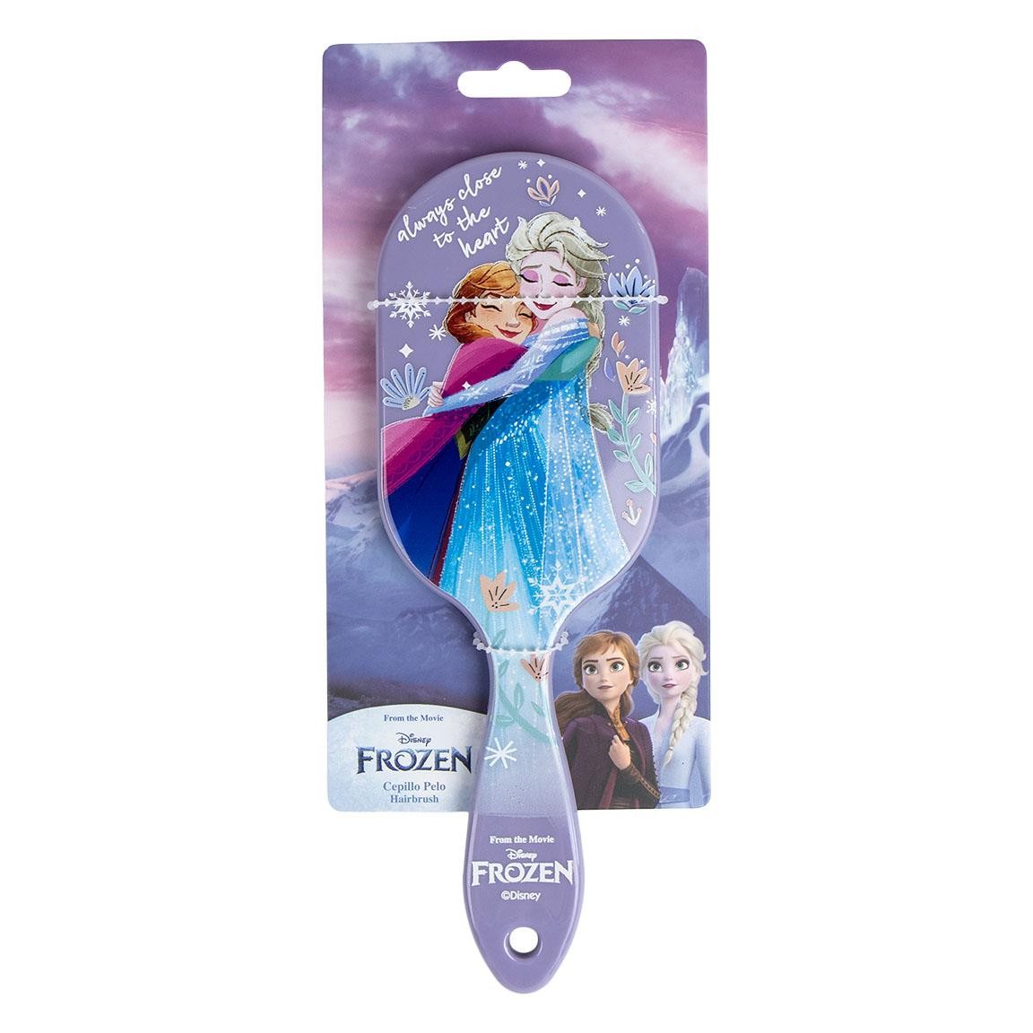 Frozen Infant Rectangular Brushes BLUE | FEMALE PIG