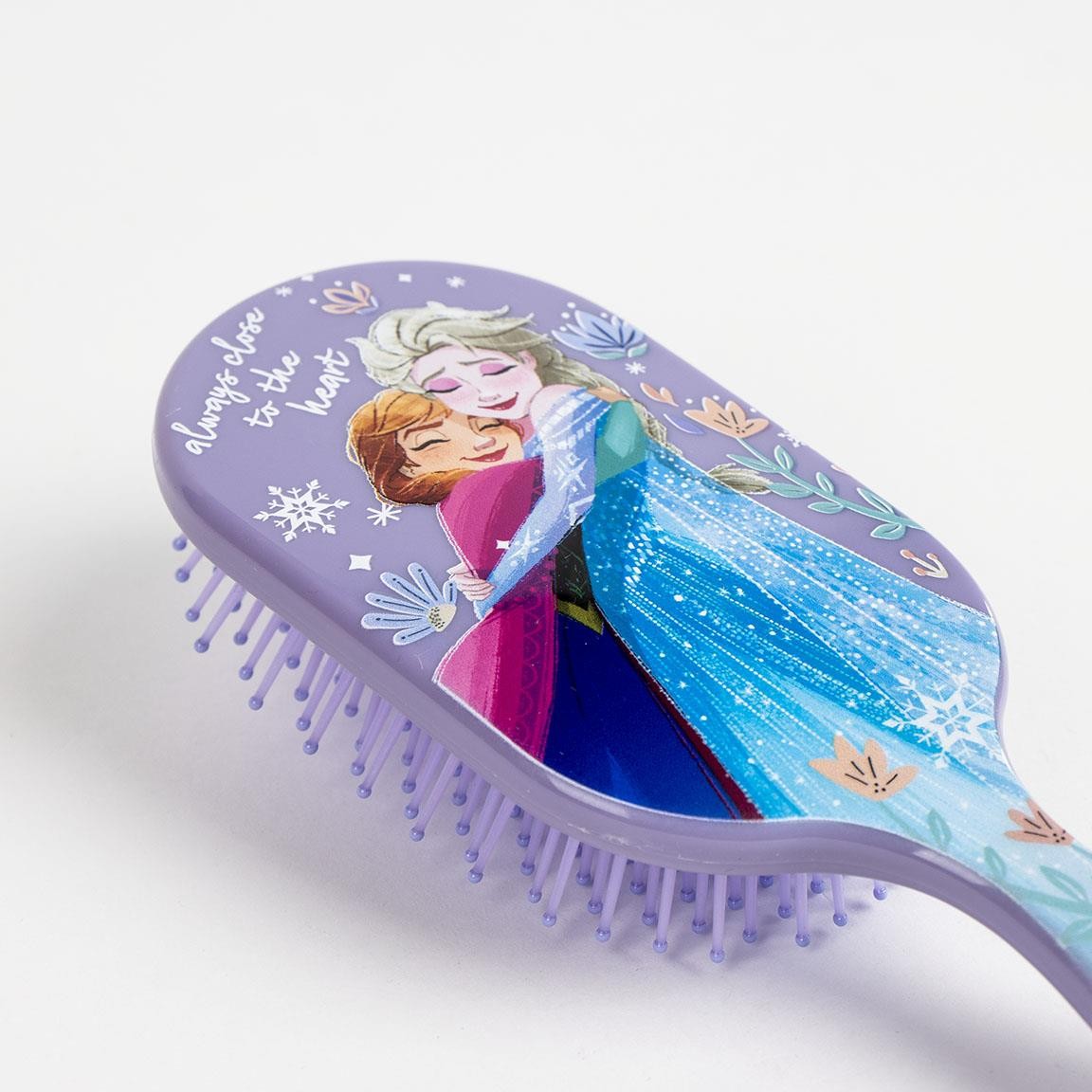 Frozen Infant Rectangular Brushes BLUE | FEMALE PIG