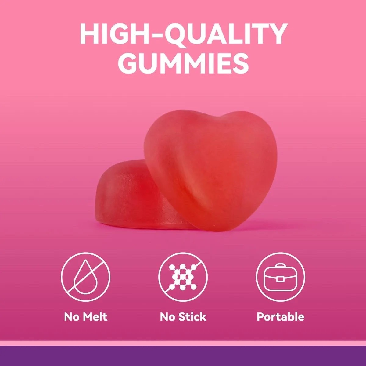 2X Inner Brightness Healthcare Cortisol Gummies 1100MG 11 In 1 Complex 07/2027