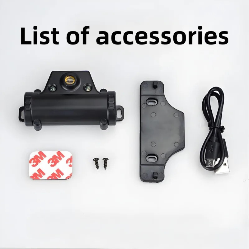 Car Wheel Balancer Laser Positioning Infrared Spot Finder Light USB Rechargeable
