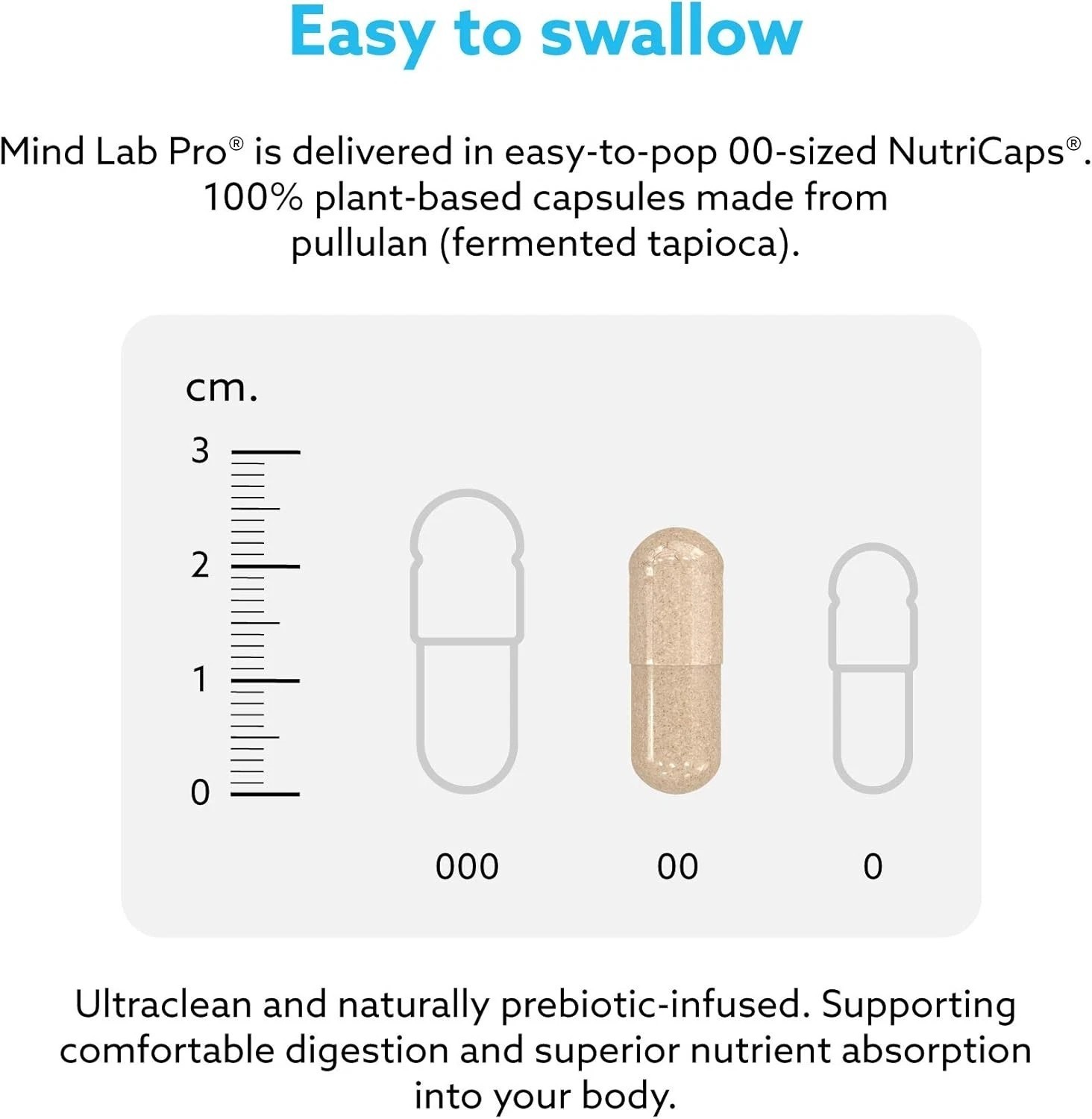 Universal Nootropic™ Brain Booster Supplement for Focus