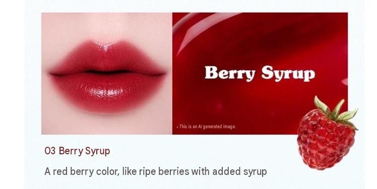 BERRISOM Water Syrup Tattoo Tint 3ml #03 Berry Syrup Korean Seller KOREA MADE