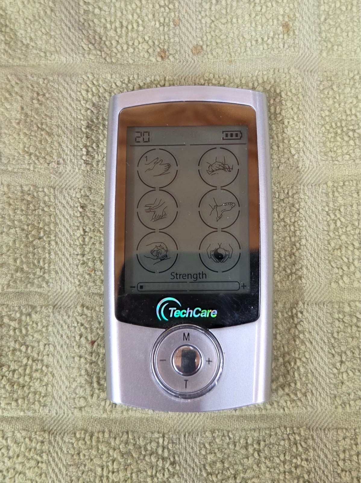 TechCare Pro24 Ultimate Massager Kit Electronic Muscle Stimulator Model SM9126