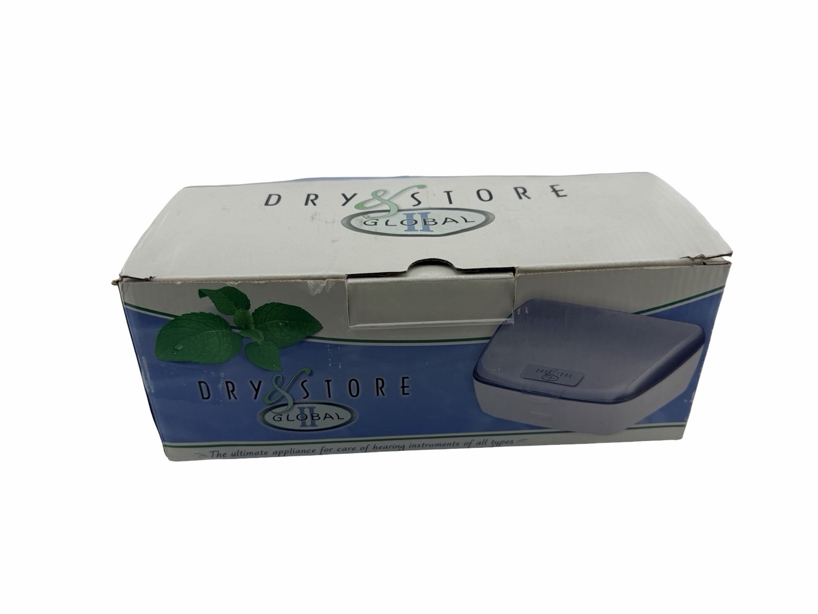 Dry & Store Global Hearing Aid Dryer Dehumidifier Case w/ UV Sanitizer TRG-AC II
