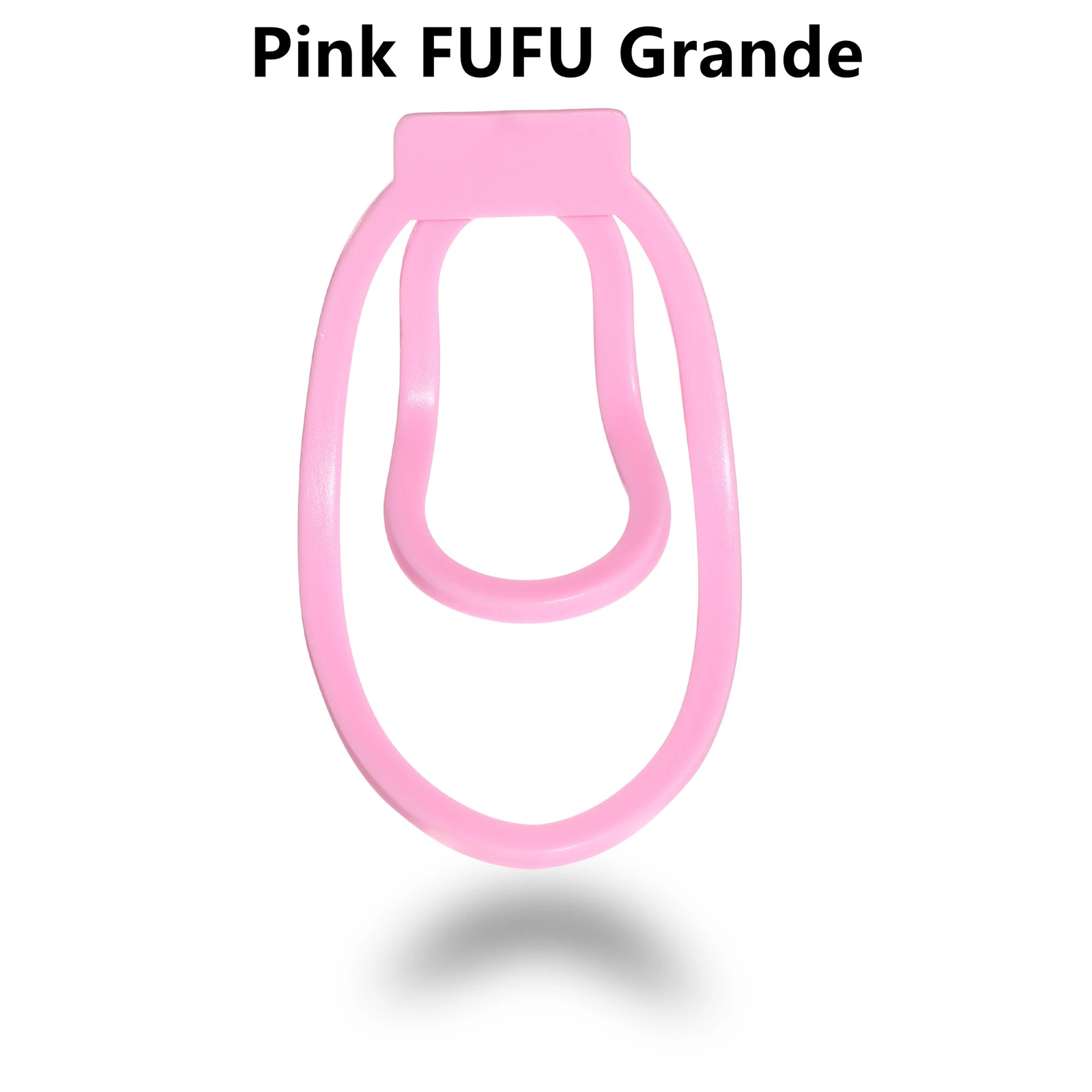 ABS Light Plastic Trainings Clip Panty The Fufu Clip Sissy Male Chastity Cage