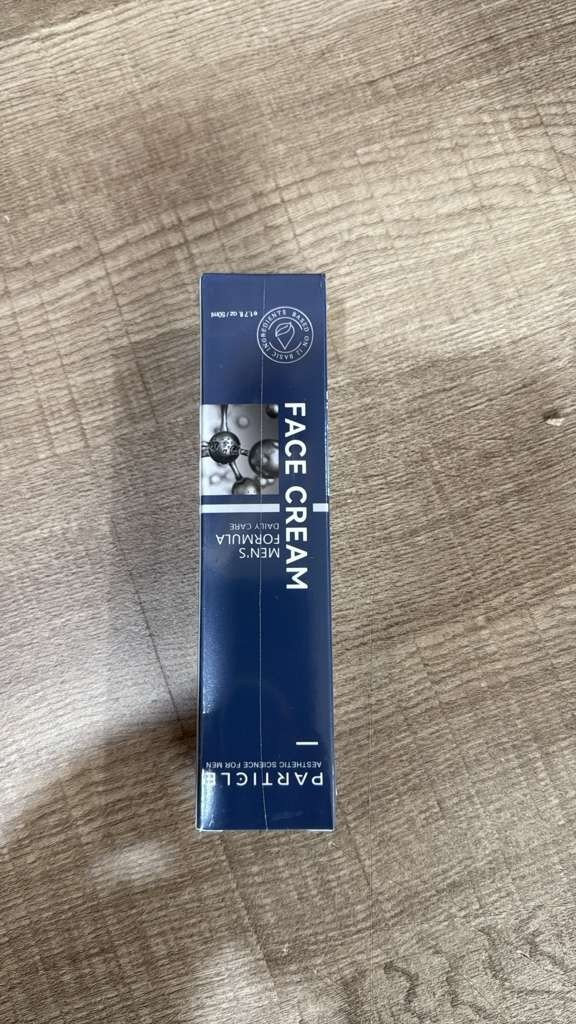 Particle Face Cream for Men 6-in-1 Anti-Aging Cream | Wrinkle Repair, Firming