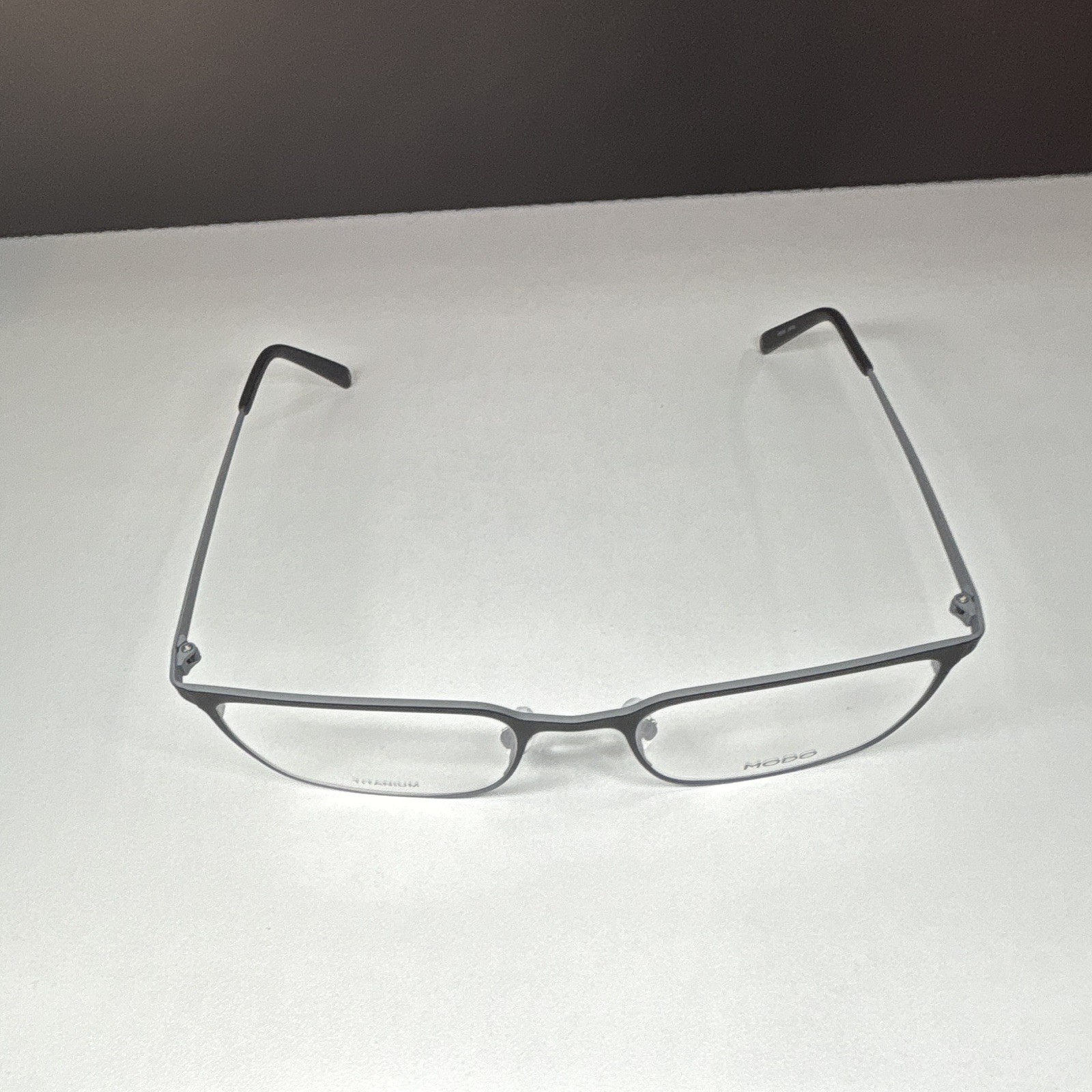 Modo 4299 Titanium Eyeglasses Gray Full Rim Frame Unisex Adults 54-20-145