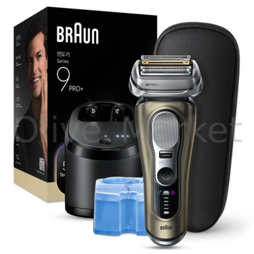 Braun Series 9 Pro Plus 9669cc Cordless Electric Shaver