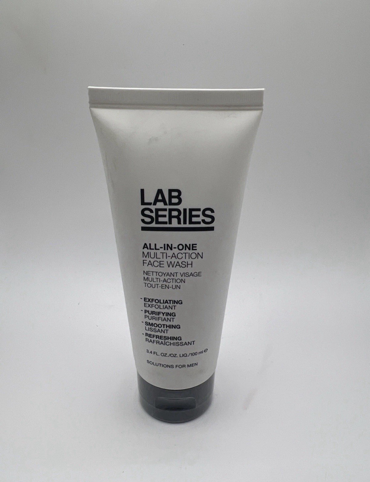 Lab Series All In One Multi Action Face Wash for Men 3.4oz 100ml-SEALED EXP 9/27