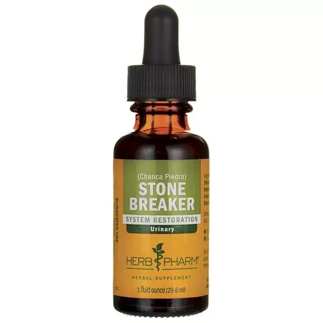 Herb Pharm Stone Breaker – System Restoration 1 fl oz Liq
