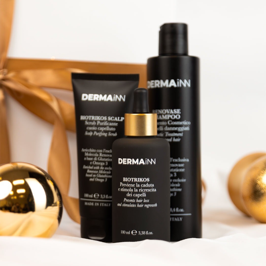 DERMAiNN Haircare Beauty Kit