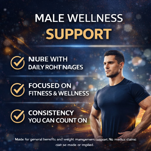 5-Pack Erefil Capsules – Erefil Male Health & Performance Support – 300 Caps