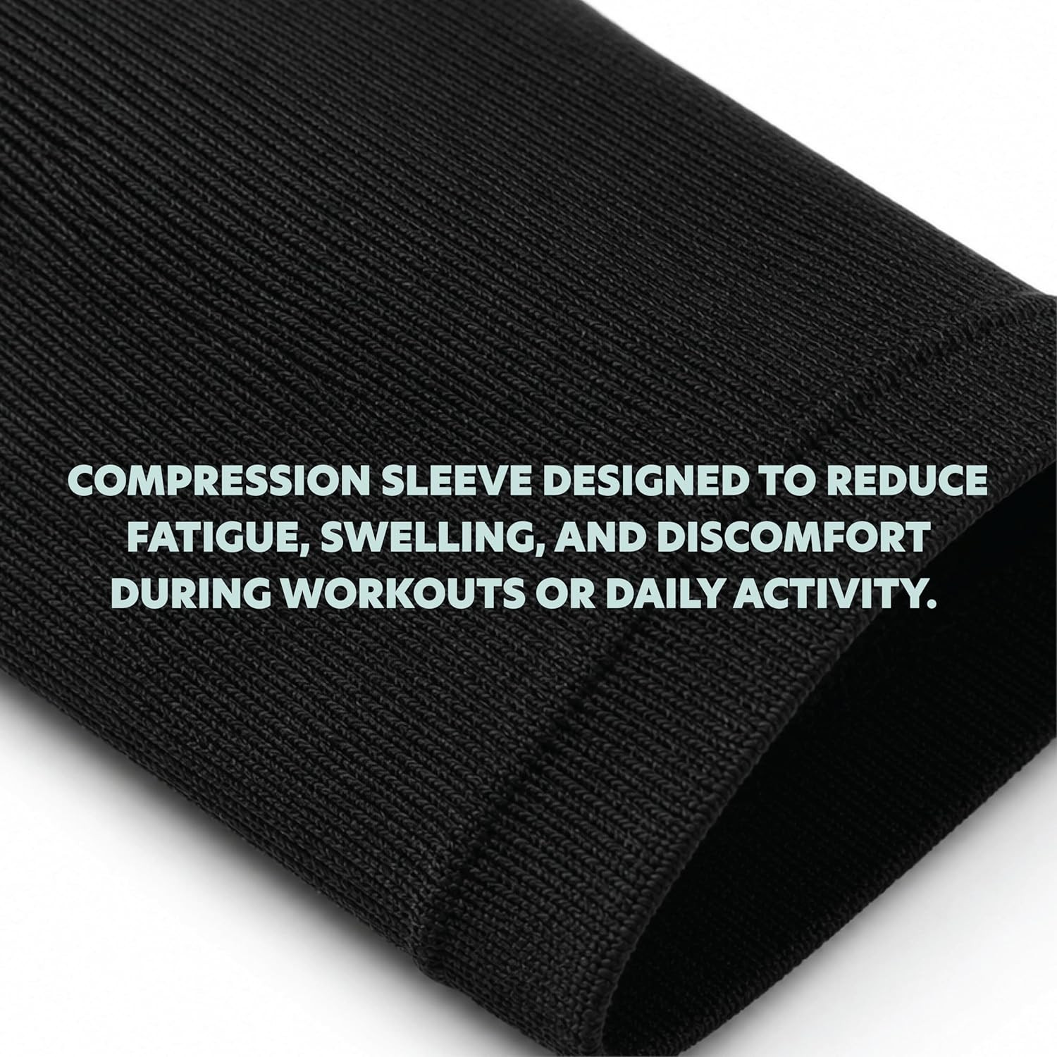 Compression Arm Sleeve – 10-20 Mmhg Graduated Support, Breathable Moisture-Wicki