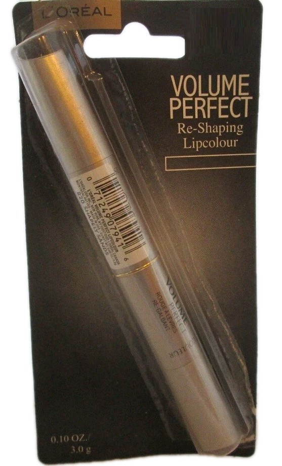 L’OREAL VOLUME PERFECT RESHAPING LIPSTICK LIP COLOR BUYER’S CHOICE FREE SHIPPING