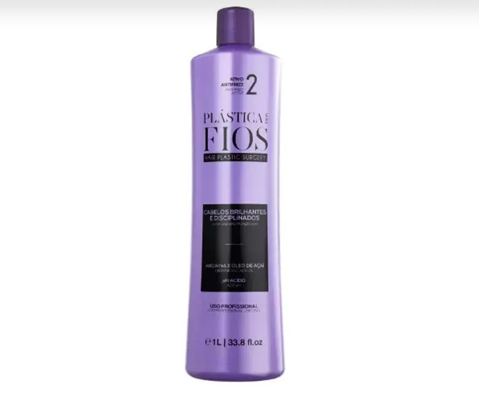 CADIVEU PLASTICA DOS FIOS THERMAL SEALING HAIR SMOOTHING TREATMENT 1000ml 34floz