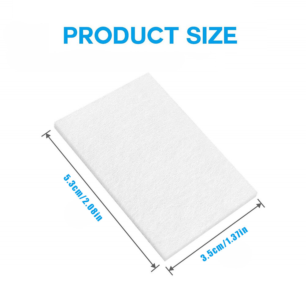 40Pcs Replacement Filters for ResMed S9/S10 CPAP Machine Disposable Universal