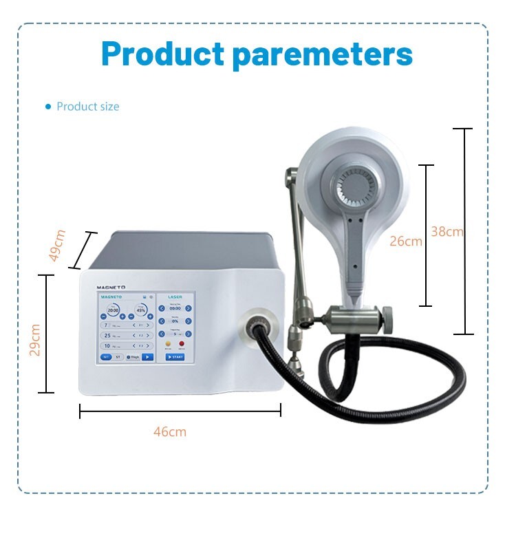 Protable PEMF EMTT Magnetic Physio Therapy Health Massage Device PMST Machine