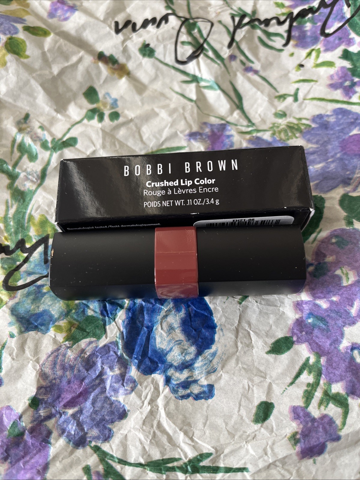 Bobbi Brown Crushed Lip Color Lipstick (Cranberry) 0.11 oz / 3.4 g NIB