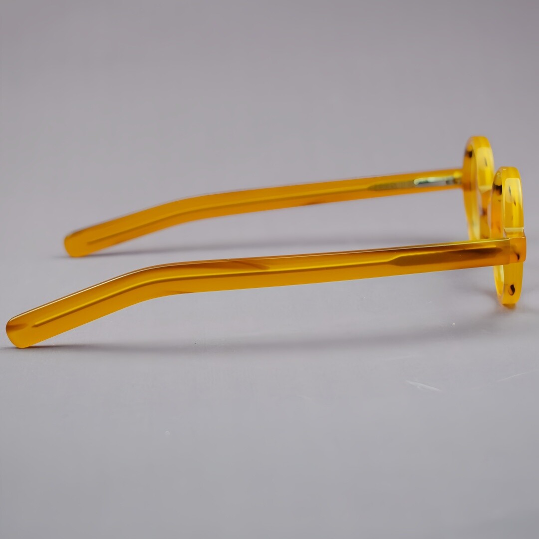 Small Round Acetate Reading Eyeglasses Retro Frames Men Women Hand Made Glasses