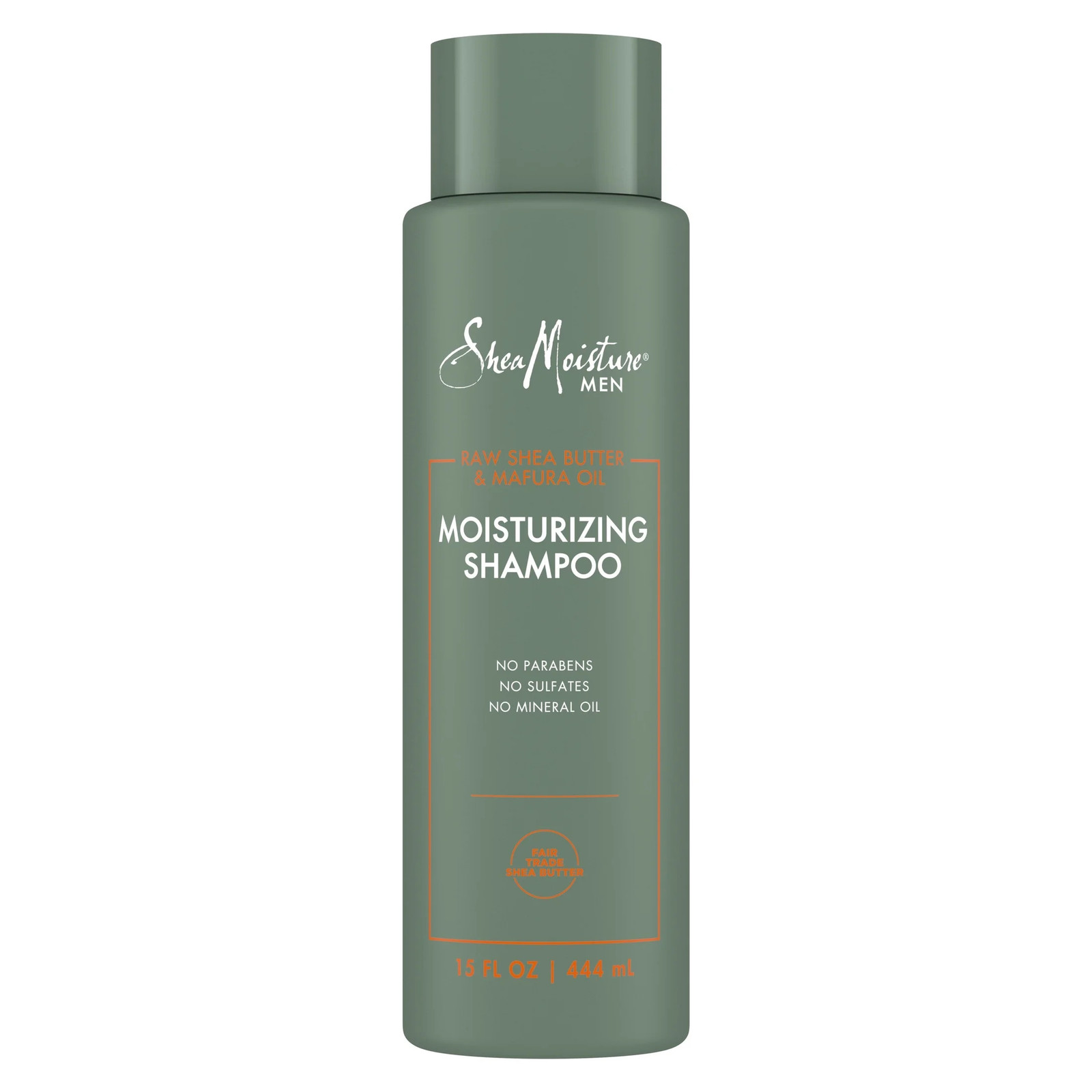 Sulfate-Free Moisturizing Shampoo with Raw Shea Butter & Mafura Oil, 15 Oz
