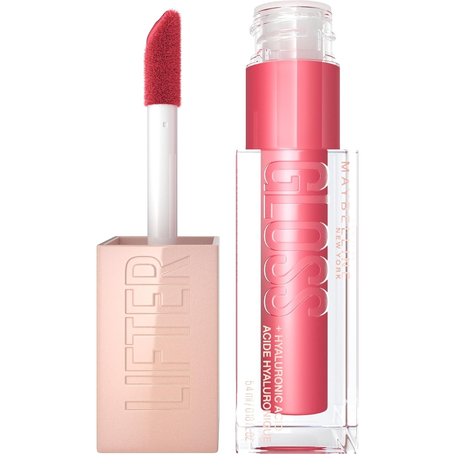 Maybelline New York Smooth And Non-sticky Lifter Gloss – Heat (5.4ml)
