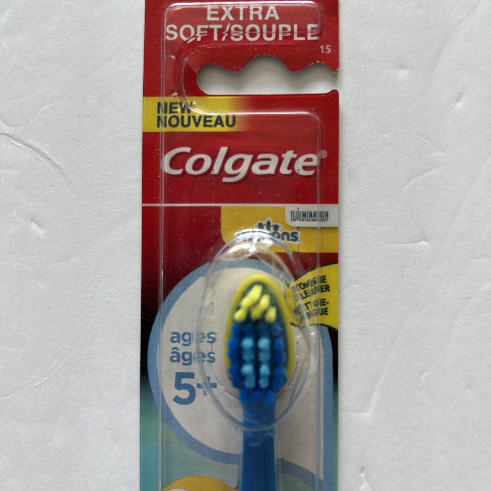 Colgate Minions Kevin EXTRA SOFT Toothbrush Kids 5+Years 1 pc