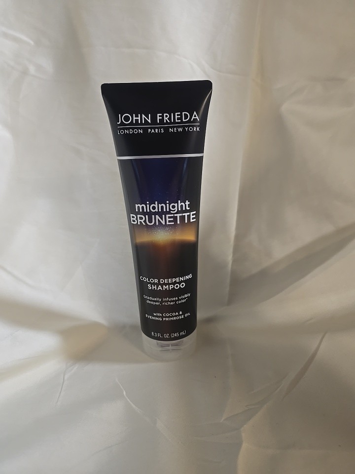2x John Frieda Midnight Brunette Shampoo, Color 8.3 Fl Oz (Pack of 2)