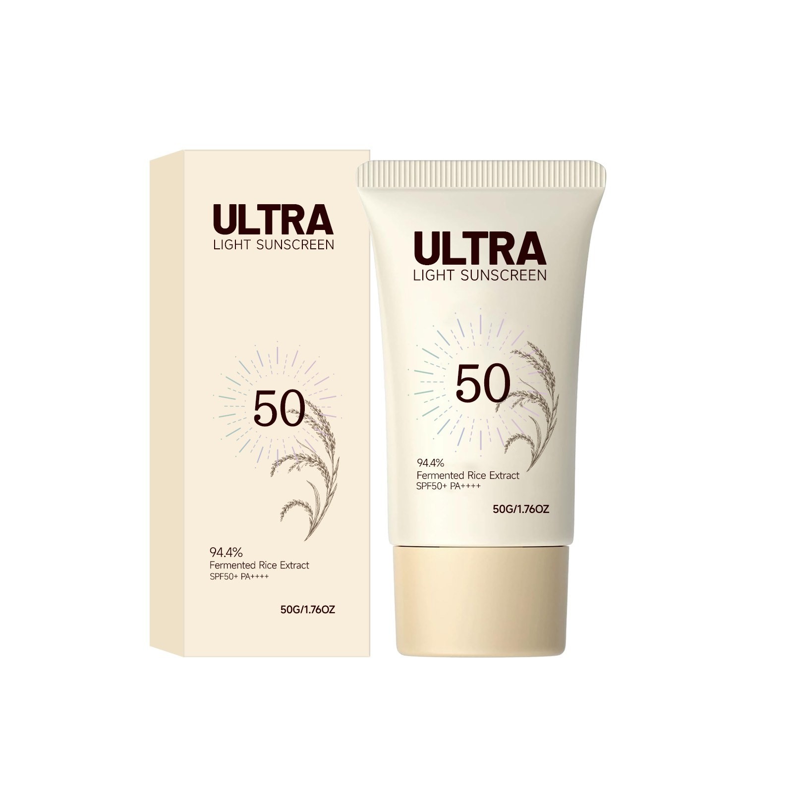 Unbranded Super Lightweight Sunscreen SPF 30 Broad Spectrum 3 oz New