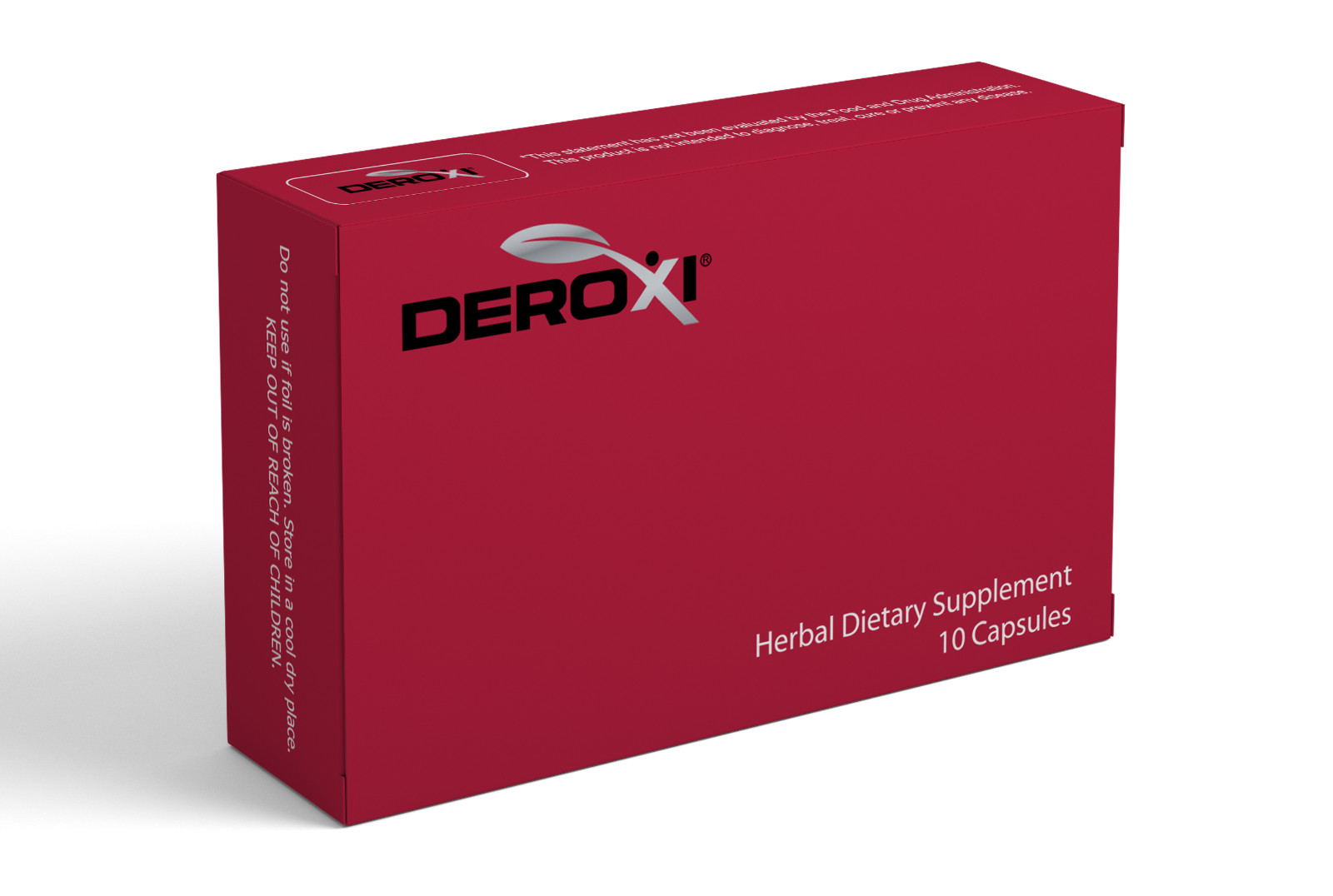 Deroxi Stamina Booster 10 Pills Money Back Guarantee