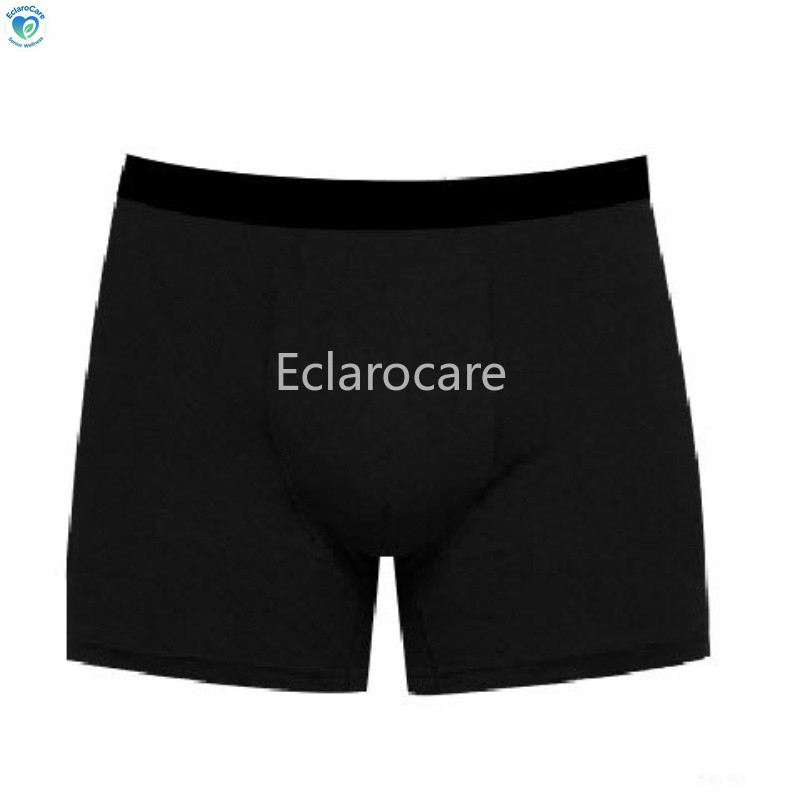 3PCS Washable Incontinence Underwear for Men Leakproof Urinary Bladder Leakage