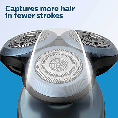 Philips Genuine SH60/72 Shaving Heads Compatible with Shaver Series 6000