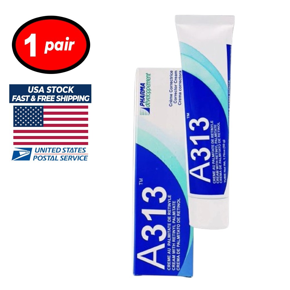 A313 Retinol Cream for Anti-Aging, Reduce Wrinkles and Hyperpigmentation