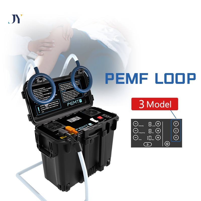 Hot US Warehouse EMTT PEMF PMST Loop Magnetic Therapy Machine Ship Fast