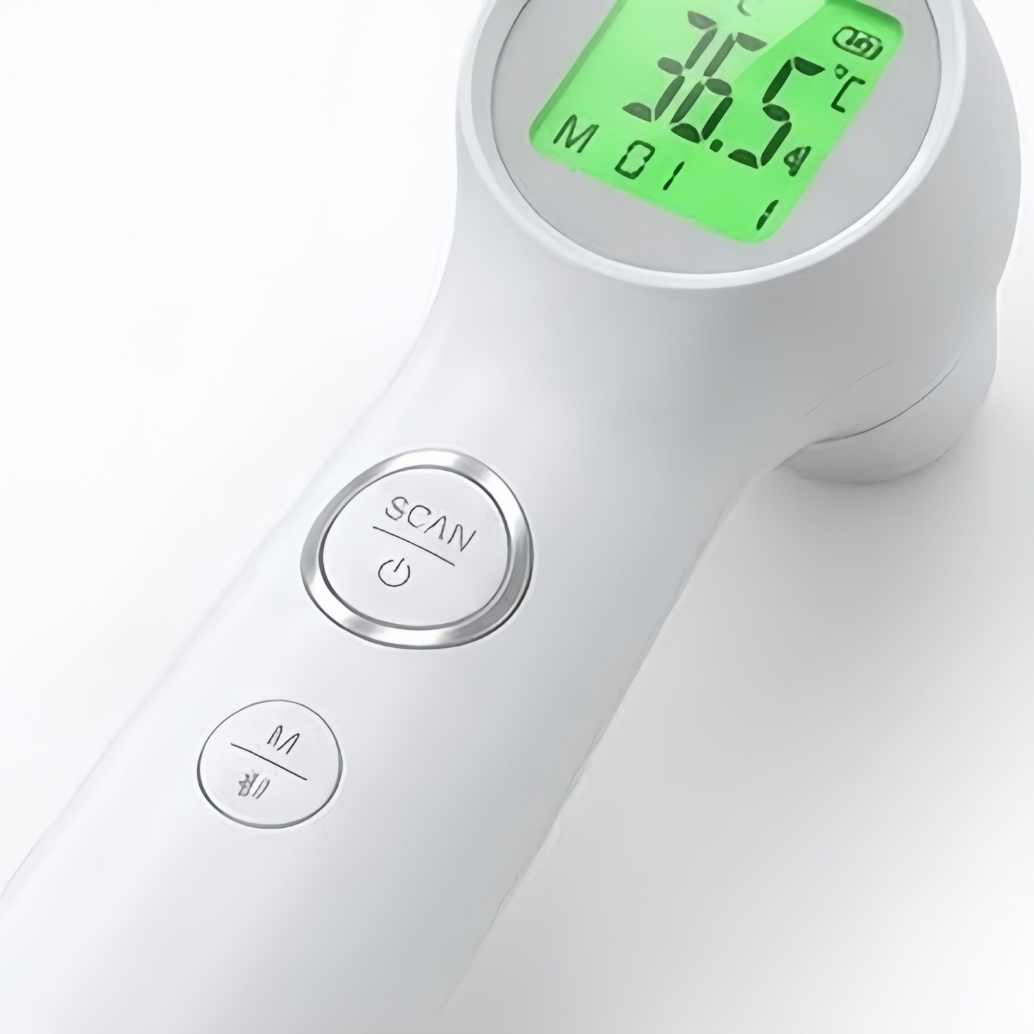Instant reading Digital In-Ear, Forehead & Surface Thermometer for Baby & Adult