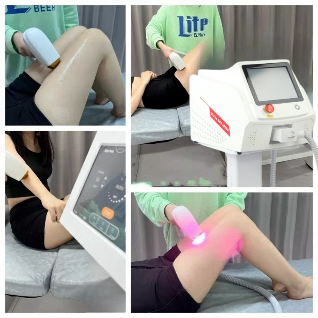 2026 Permanent Painless Ice Titanium Soprano Diode Laser hair removal Machine