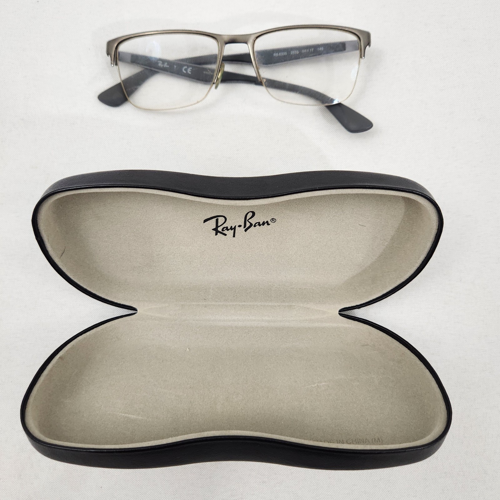 Ray-Ban RB6335 2503 54-17-145 Eyeglasses Frames Glasses Rectangle Black