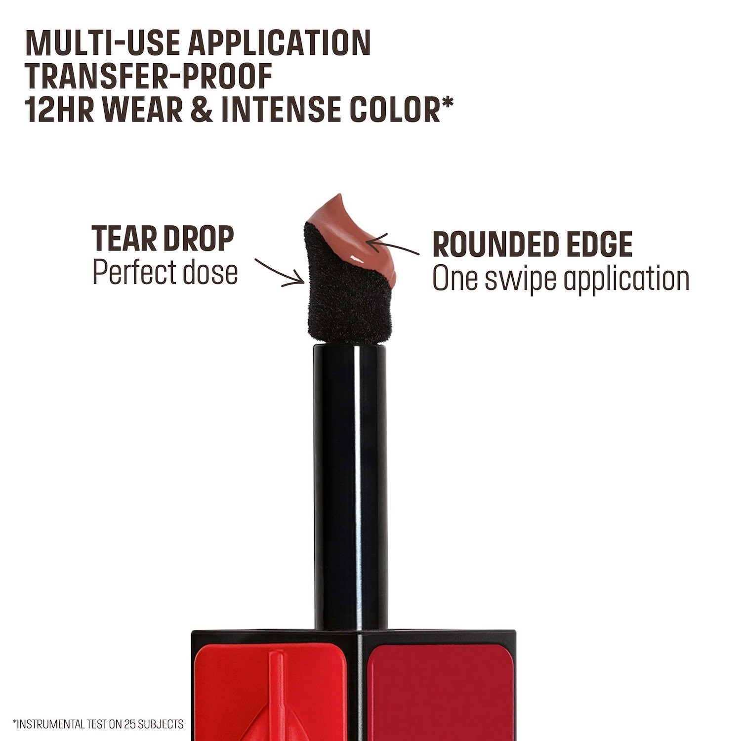 MAKE UP FOR EVER Authentic Liquid Blush Matte 0.2 oz 6 Colors are optional