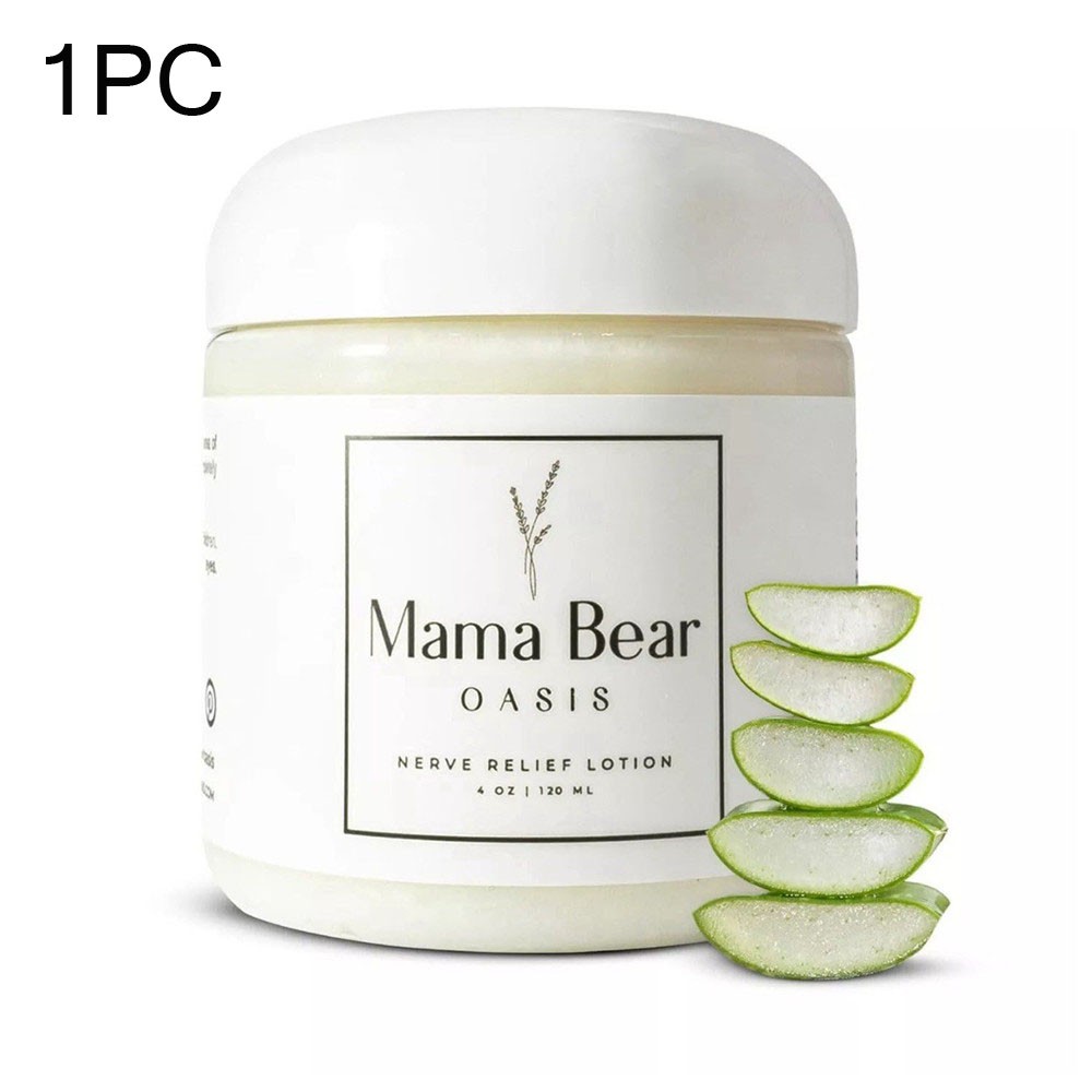 1/3X Mama Bear Oasis Nerve Relief Lotion Strength Relief Cream for Foot,Hand,Leg