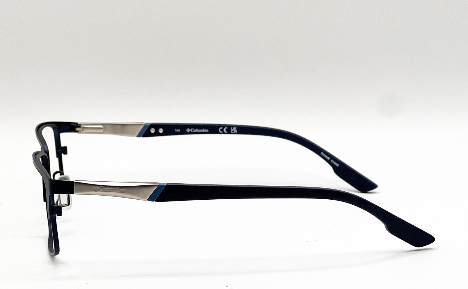 Columbia C3031 410 Matte Navy Rectangle Authentic Eyeglass Frames 57-18