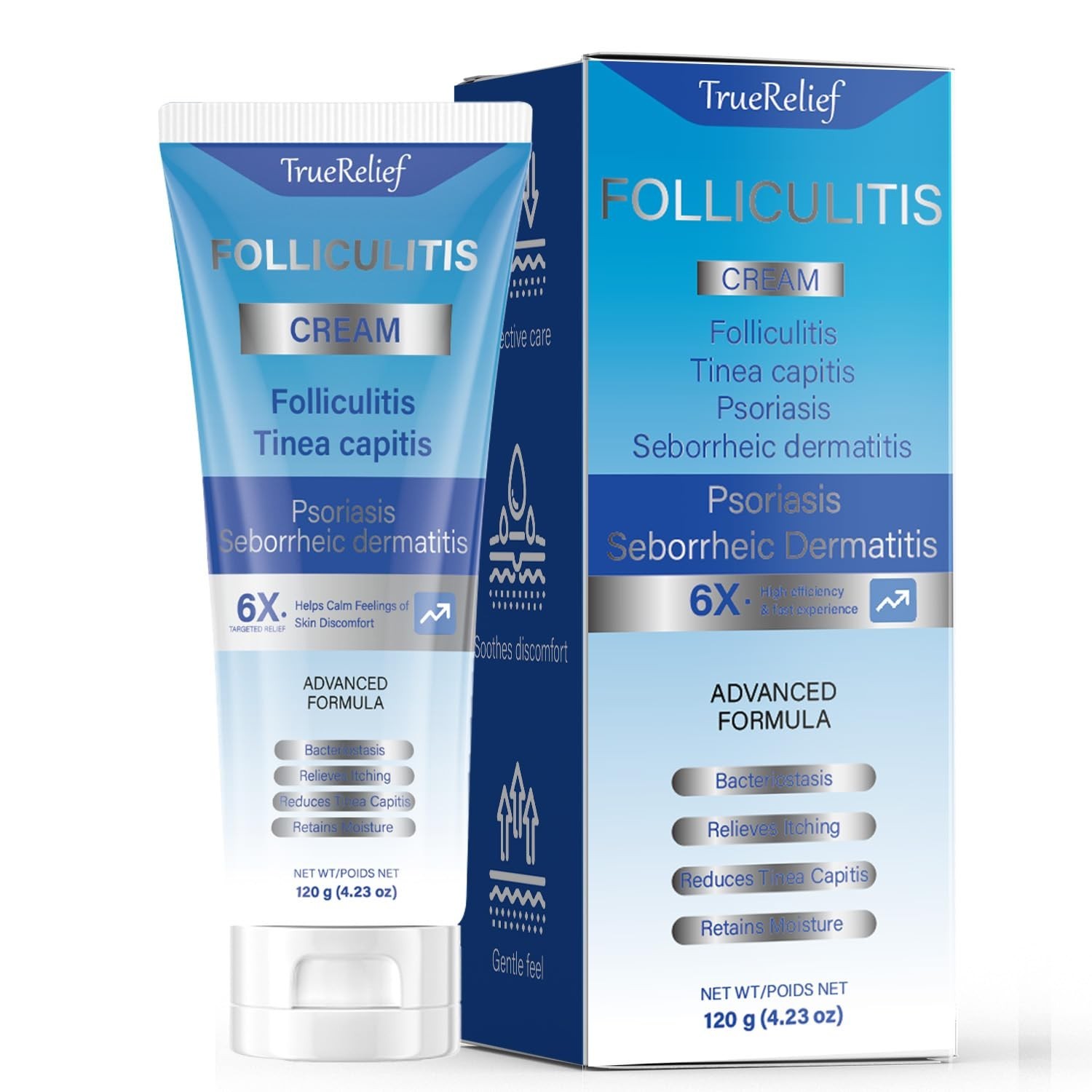 Folliculitis Cream | Soothes & Helps Clear Bumps on Scalp, Face, Body & Butt …