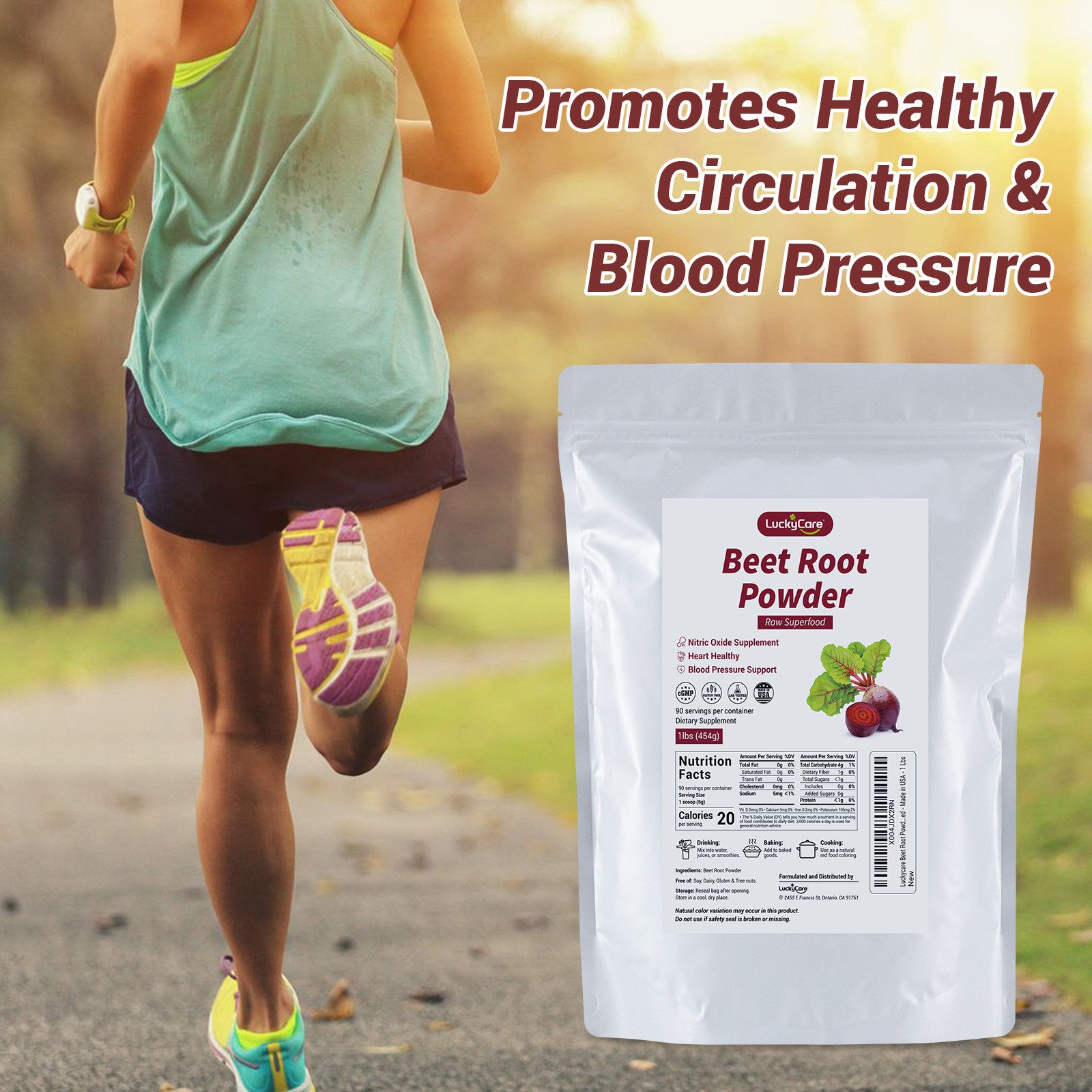 1 LB Organic Beet Root Powder Raw Non GMO Pure Beta Vulgaris Nitric Oxide Booste