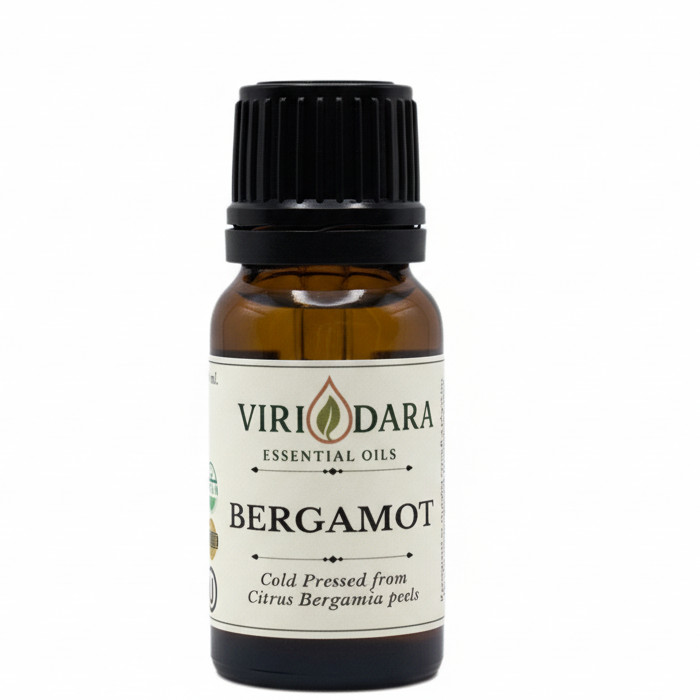 Organic Bergamot Essential Oil – 100% Pure & Natural – Free Shipping
