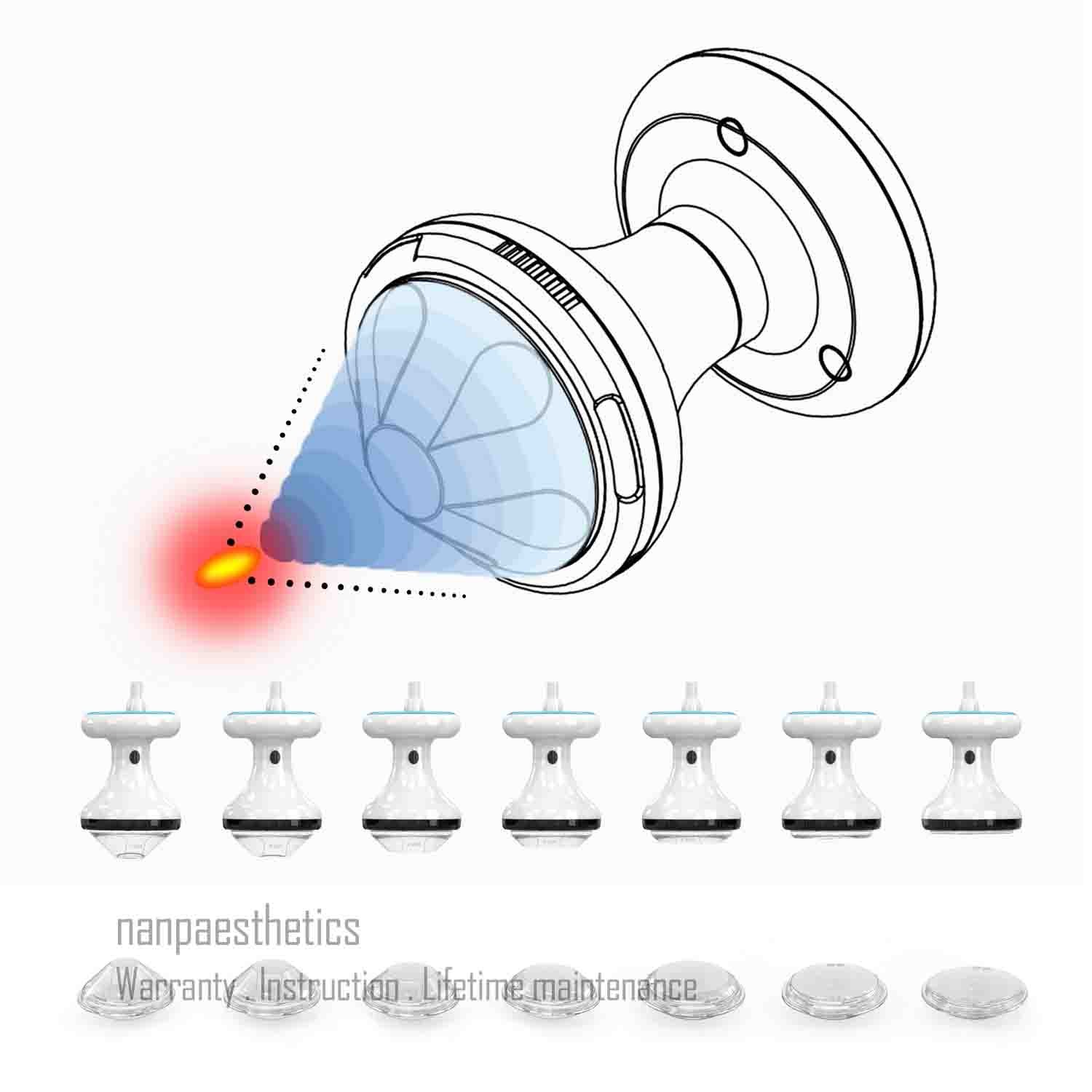 Focused Shock Wave Focus Shockwave Therapy Machine Pain Relief Physical Therapy
