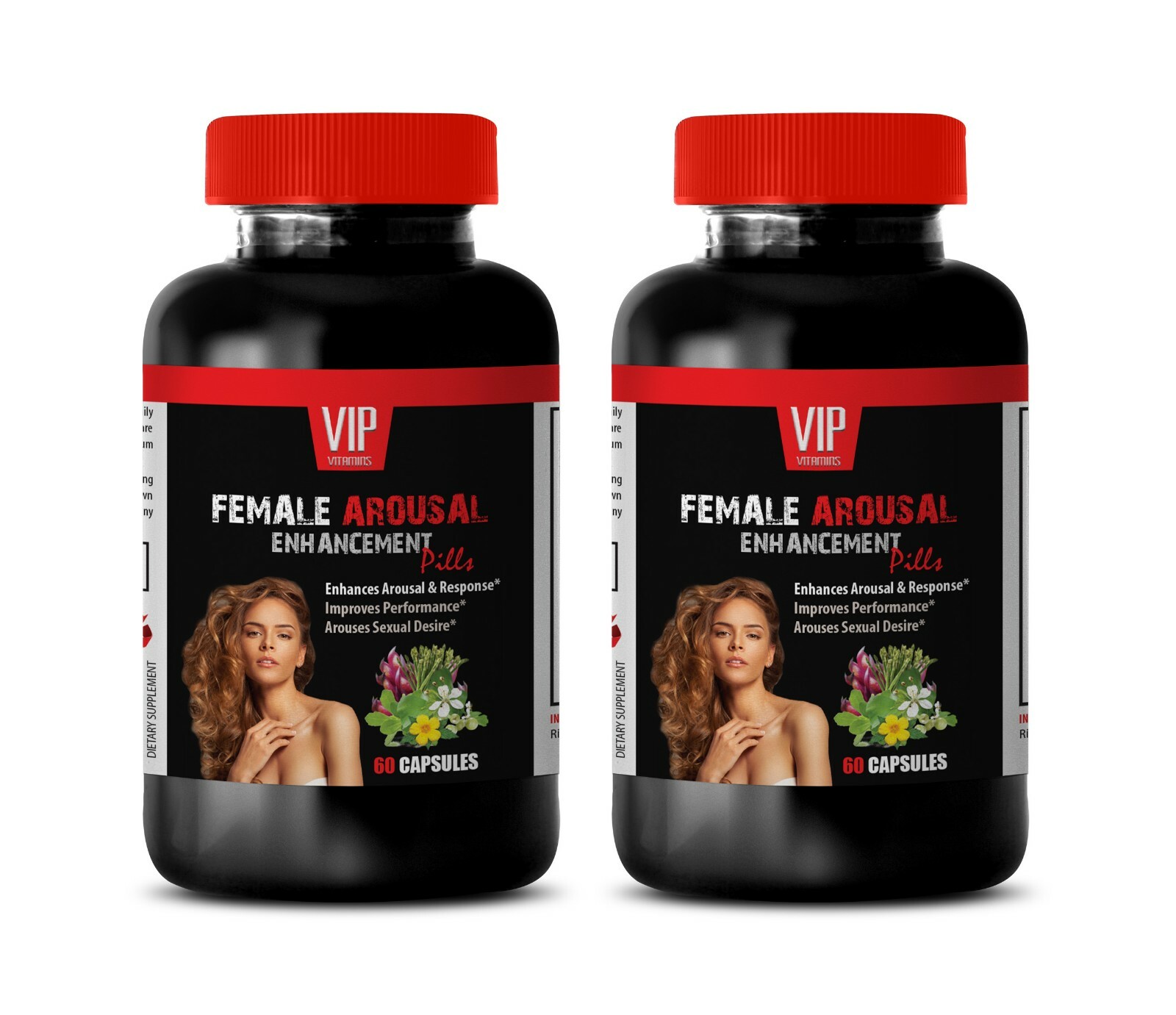 natural aphrodisiac – FEMALE AROUSAL PILLS – vitamins A and B – 2B