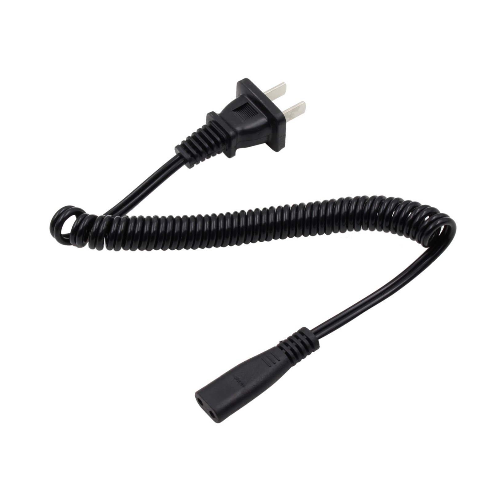 US AC Power Supply Cord Cable For FLYCO Razor FS325 FS607 FS281 FS291 FS292