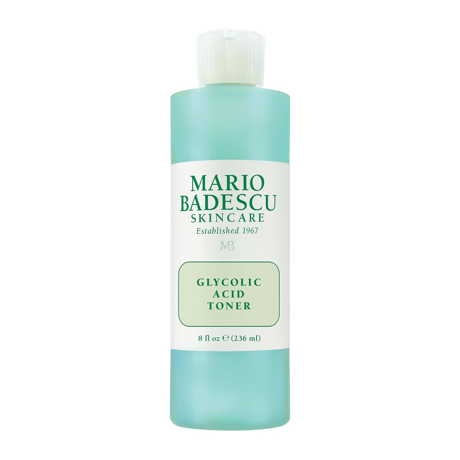 Mario Badescu Glycolic Acid Toner, 8 Fl Oz 8 Ounce (Pack of 1), Multicoloured