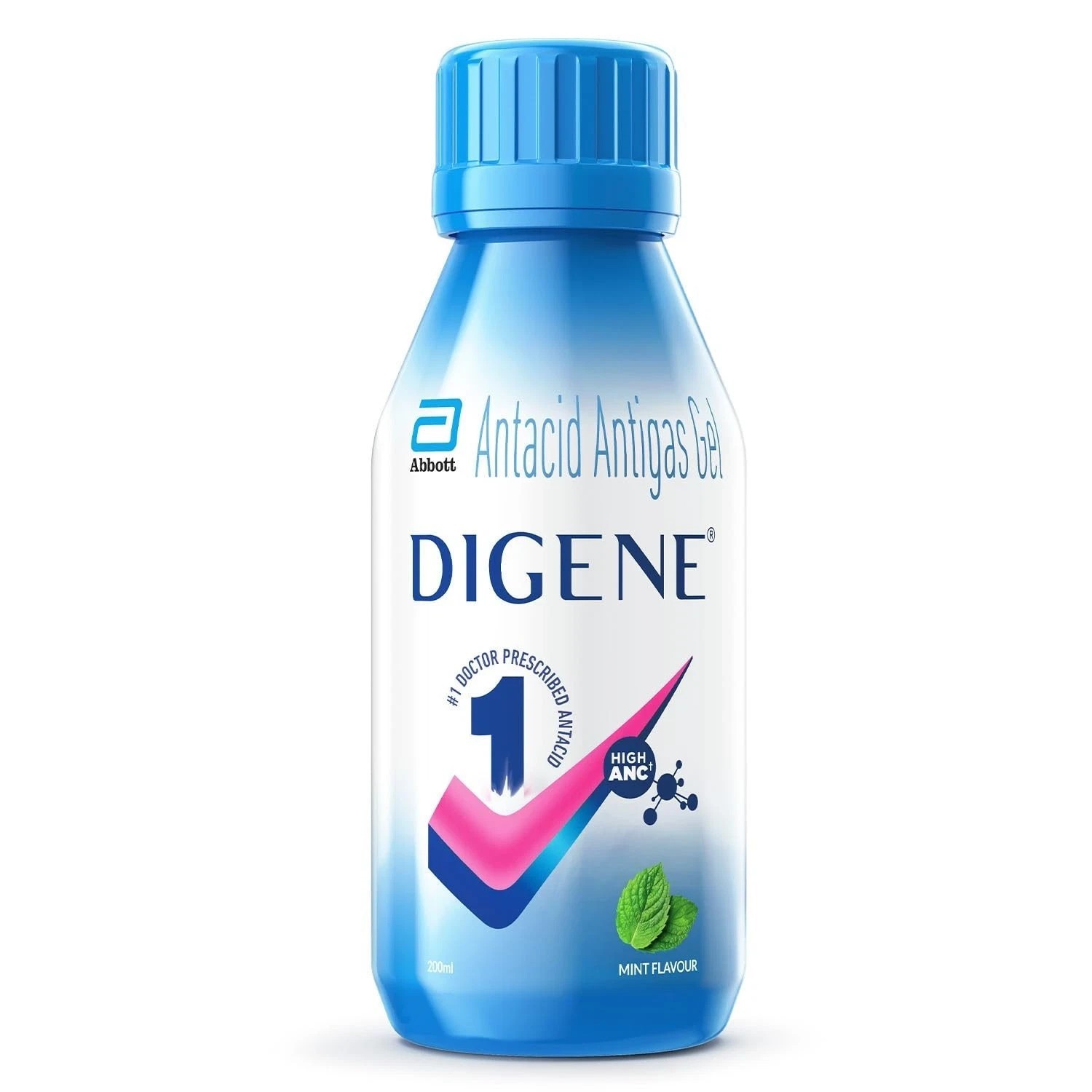 Abbott Digene Gel Acidity & Gas Relief 200ml Mint
