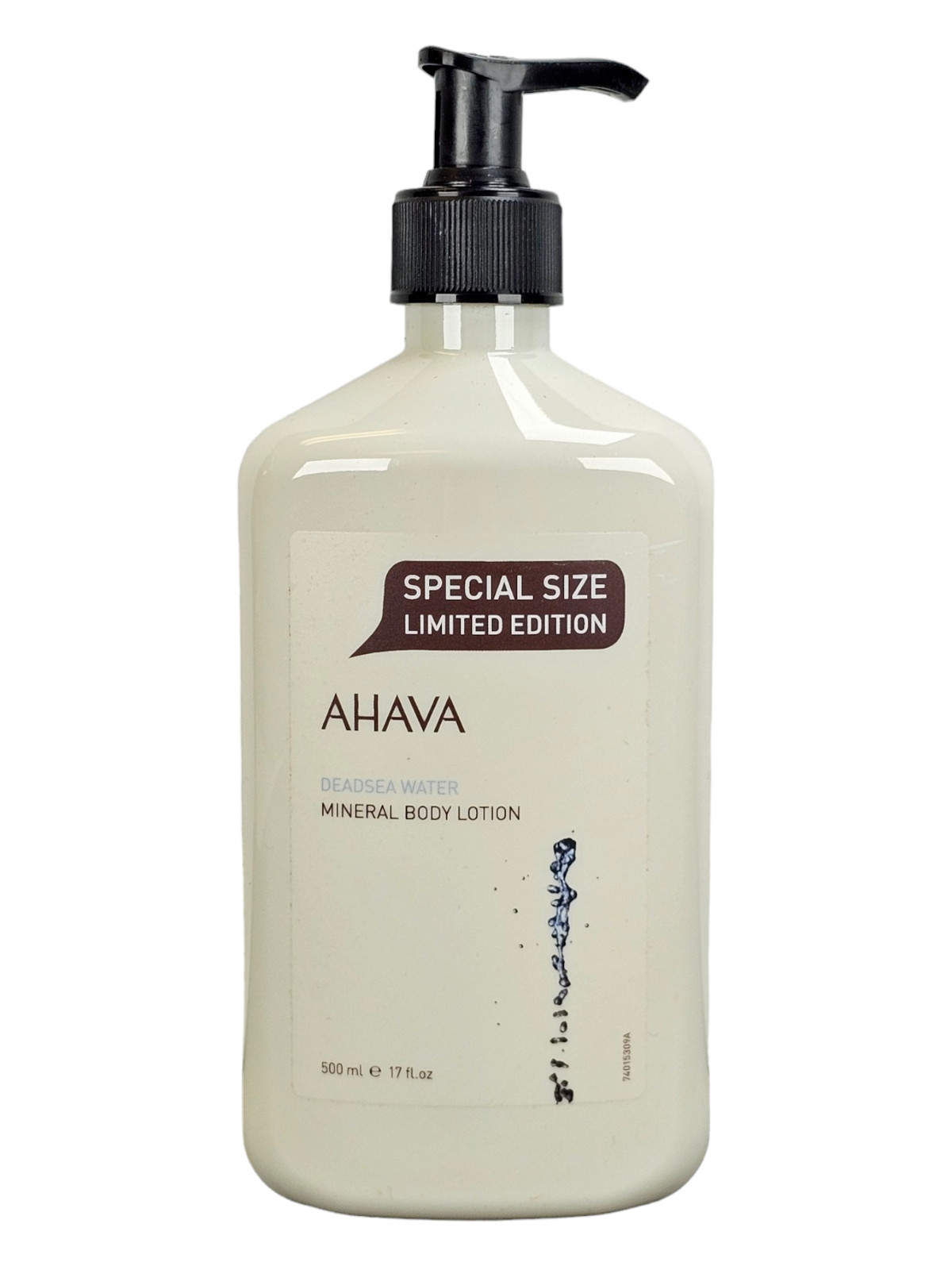 AHAVA Deadsea Water Mineral Body Lotion 17 oz 500 ml NEW