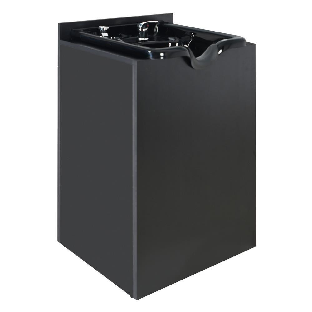 Shampoo Backwash Sink Station with Shampoo Bowl Salon Shampoo Beauty Equipment